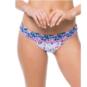 NWT Lucky Brand Floral Bikini Bottom